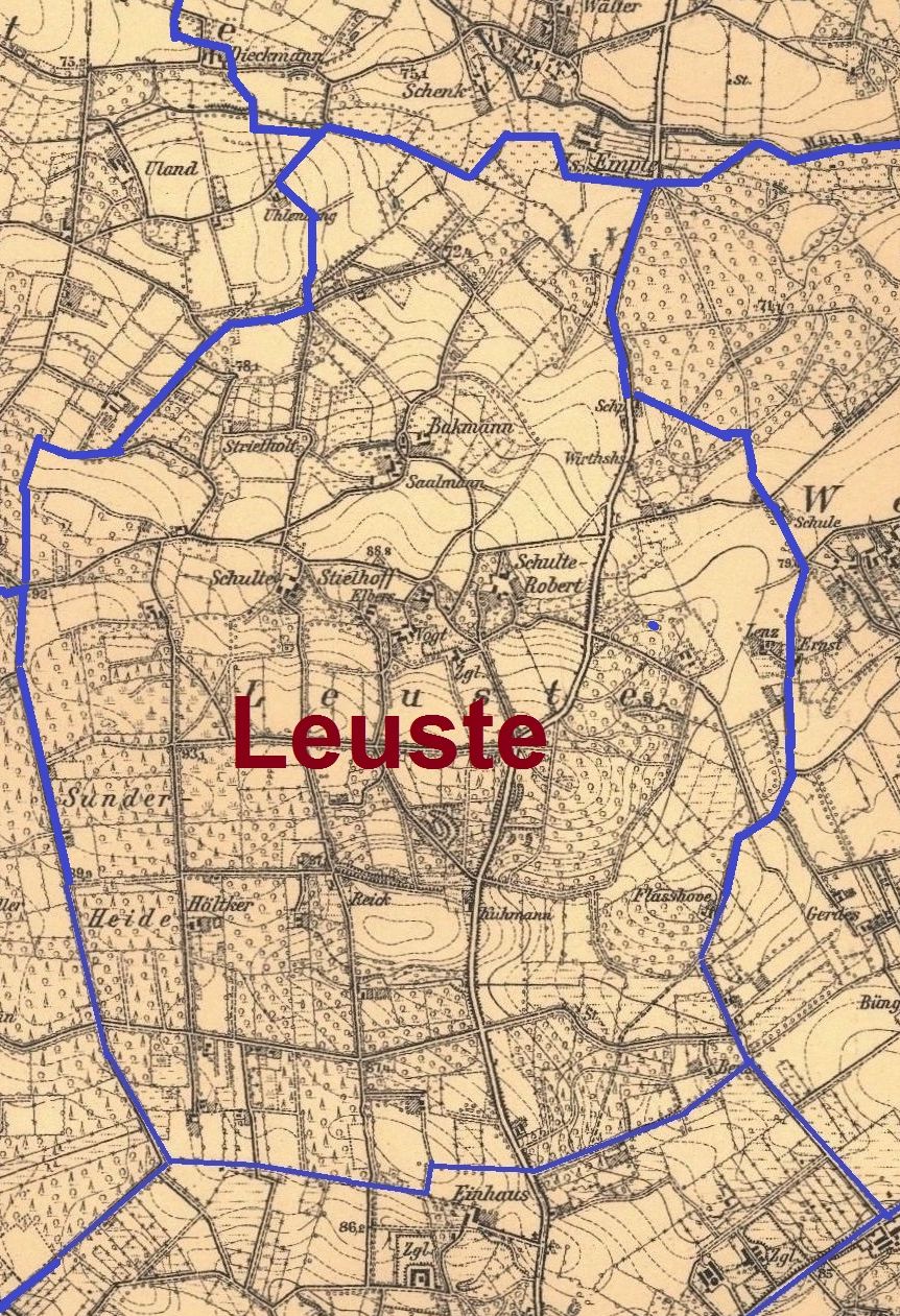 Leuste Überblick 1921